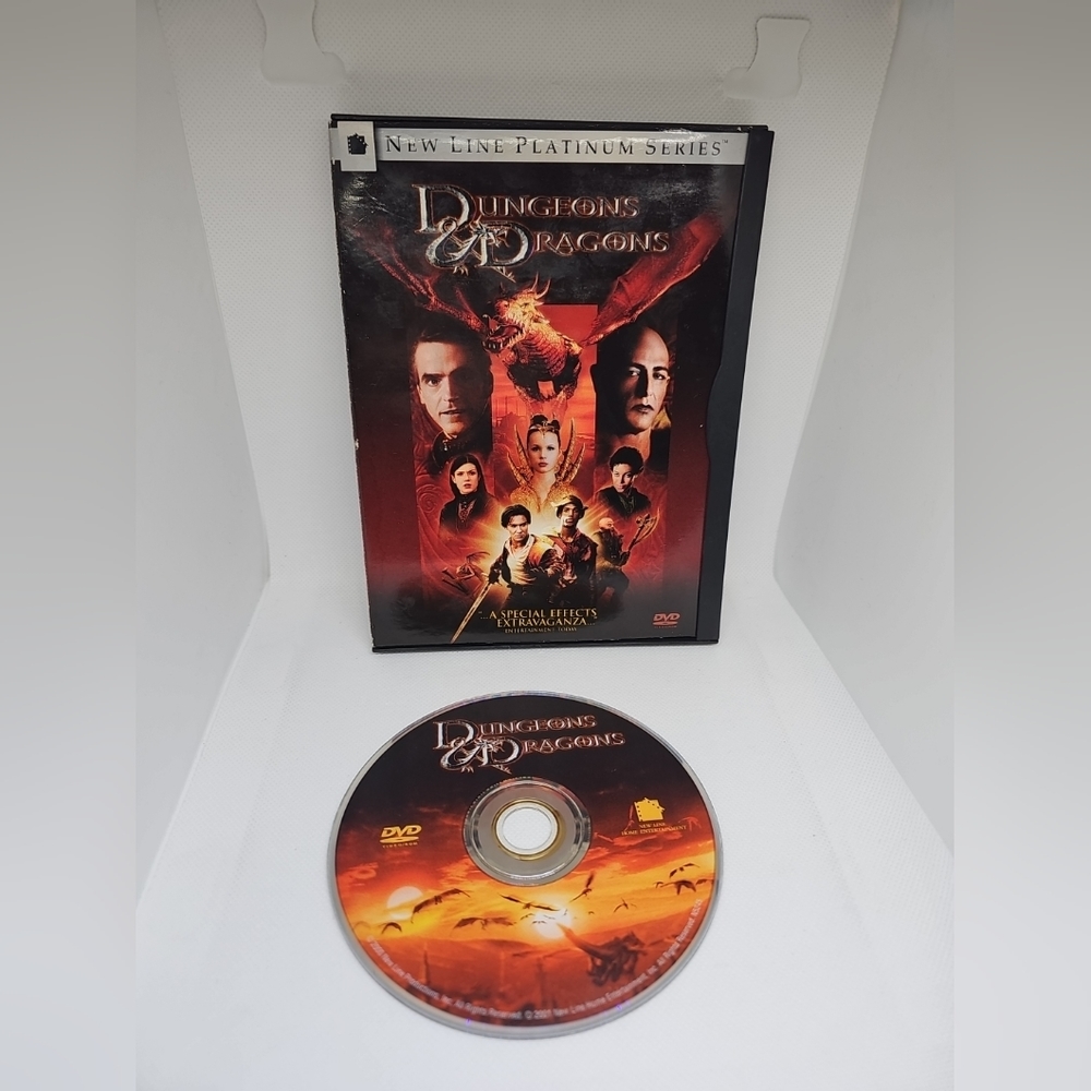 Dungeons & Dragons (DVD, 2000, SNAPCASE) - Tested